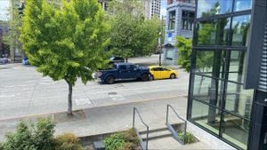 Man charged after fatal car crash in downtown Seattle