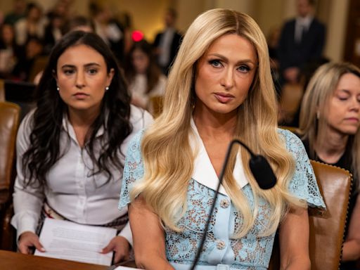 El duro testimonio de Paris Hilton ante el Congreso de EEUU sobre los abusos que sufrió