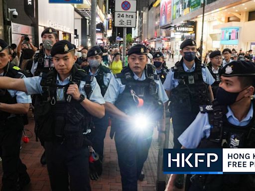 4 arrested in Hong Kong over alleged sedition, public disorder and assault on Tiananmen crackdown anniversary