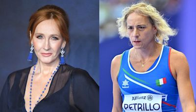 J.K. Rowling’s Latest Target? Transgender Paralympic Sprinter Valentina Petrillo