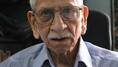 Centenarian on medical practice in Madras