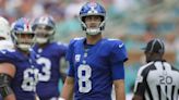 After Tyrod Taylor's solid showing, Brian Daboll says Daniel Jones is still Giants' starting QB when healthy