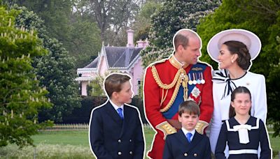 Prince William and Princess Kate's abandoned home that few people know about