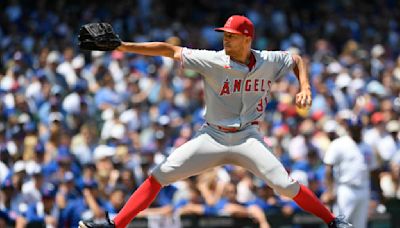 Anderson throws eight scoreless innings in Los Angeles Angels 7-0 win over Chicago Cubs