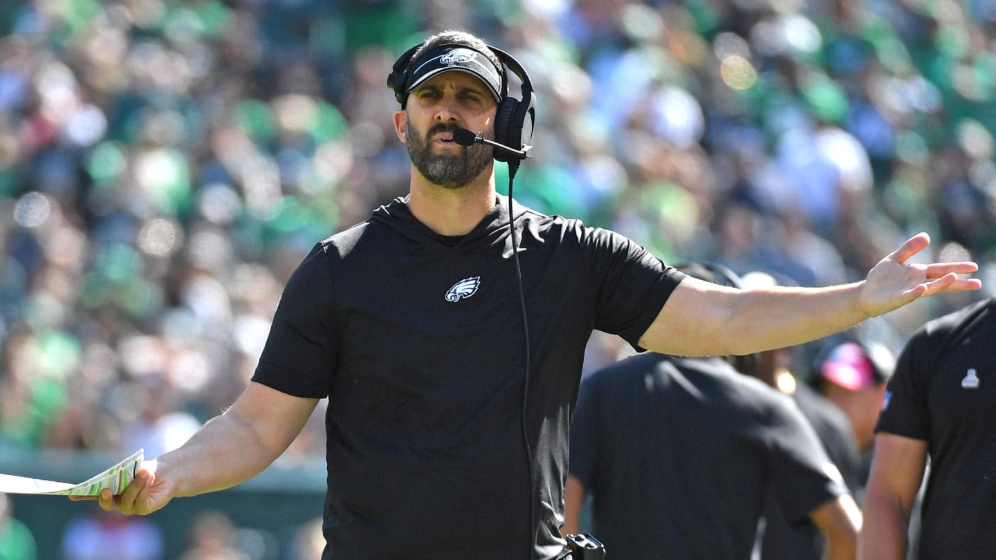 NFC East: Eagles Coach Nick Sirianni's Flaws Helpful to Commanders Goals