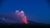 Desciende la intensidad de la erupción del volcán La Cumbre, en las Islas Galápagos