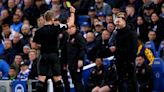 I don’t like English referees – Roberto De Zerbi unhappy after Brighton held