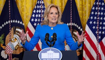 Jill Biden coming to Virginia Beach on Thursday