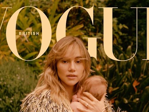 ...Daughter in ‘British Vogue,’ Reveals How She Met Robert Pattinson, If They Planned to Have a Baby & More!