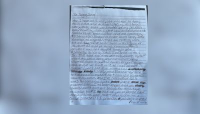 ‘I apologize, sincerely:’ Fayette DA says murder suspect use letter as tactic to manipulate system