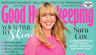 Sara Cox reveals friendship with Fiona Bruce and their mutual love of horse riding