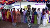 Some voters in northeast India go back to the polls after violence disrupts first day of election