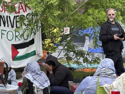 Suspensión de clases en Universidad Estatal Wayne por campamento propalestino