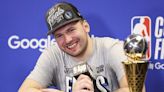 The NBA Finals were too late for Dallas' Luka Doncic to watch as a kid. Now, he's in them