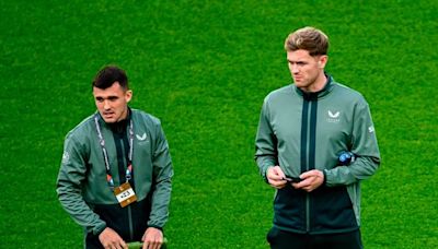 Ireland make three changes for crunch Nations League clash with Greece