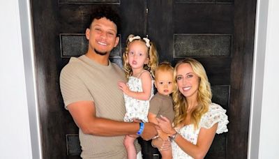 Patrick Mahomes Pays Tribute to Wife Brittany on Mother's Day