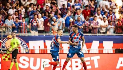 Borré marca no fim, e Inter arranca empate com o Bahia