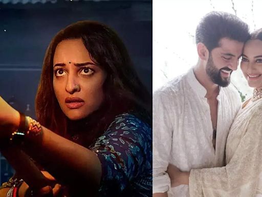 Zaheer Iqbal has a hilarious reaction to the trailer of Sonakshi Sinha's new film 'Kakuda': 'Meri Beewi Ko Daraana...' | Hindi Movie News - Times of India