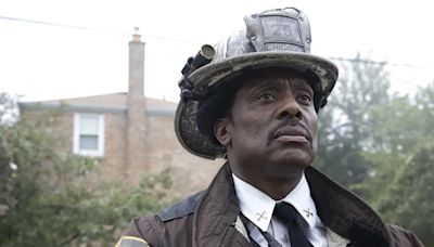 ‘Chicago Fire’ Star Eamonn Walker to Exit After 12 Seasons