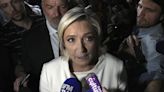 Gegen Marine Le Pen wird in Frankreich wegen illegaler Wahlkampffinanzierung 2022 ermittelt