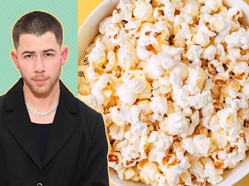 Nick Jonas's 1-Ingredient Upgrade for Better Popcorn—It's Delicious