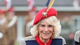 Queen Camilla wears military-inspired outfit for special first Royal engagement