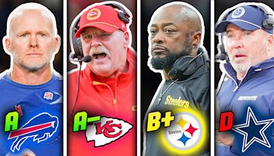 Grading All 32 NFL Teams’ Head Coaches After Week 3 Games Of The 2024 Season