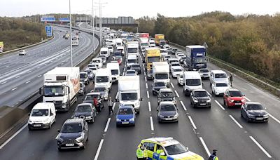 Just Stop Oil protesters jailed after M25 blocked