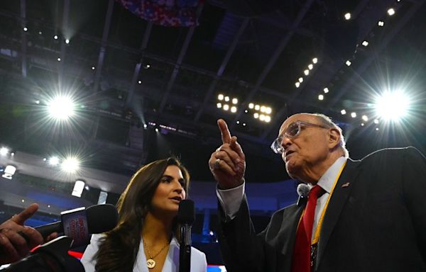 Rudy Giuliani’s first-class RNC travel was paid for by Mike Lindell’s media platform, attorney says