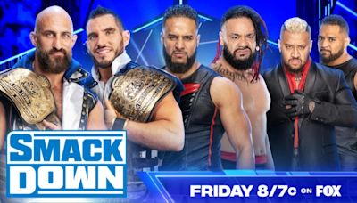 WWE SmackDown Preview (8/2/24)