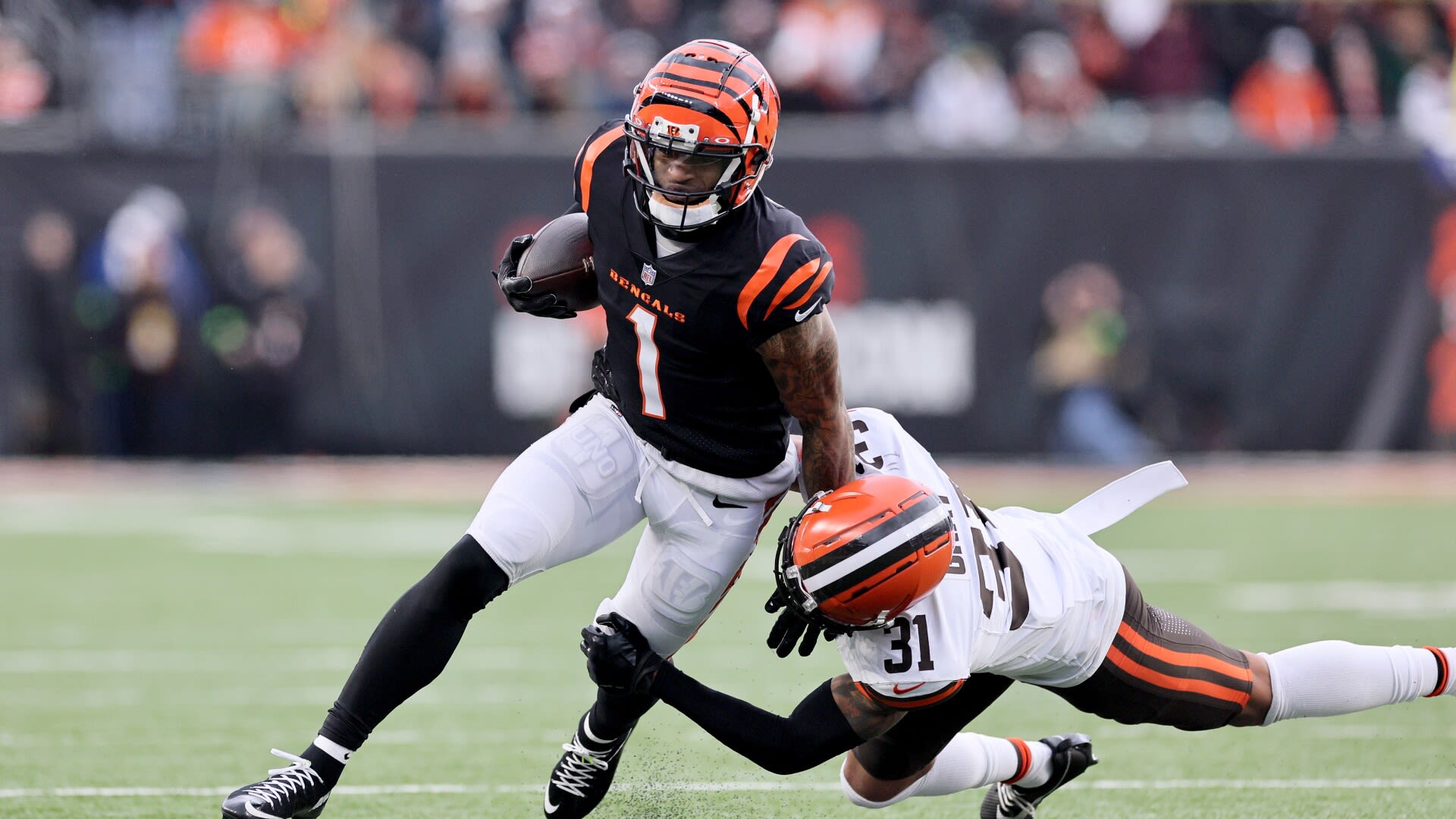 Ja'Marr Chase making sure "my body is right" ahead of Bengals return