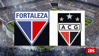 Fortaleza EC 3-1 At. Goianiense: resultado, resumen y goles