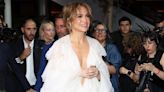 Jennifer Lopez Poses at 'Don't F With JLo' Billboard Amid Ben Drama