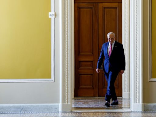 Republicans Again Reject Schumer-Backed Border Security Bill In Senate Vote