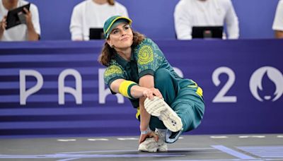 Australian Olympian 'Raygun' went viral for her breakdancing moves. Now, she's defending them.