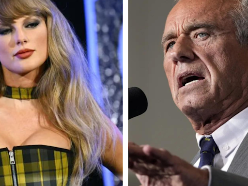 Who has moved the needle more? RFK Jr's endorsement of Trump out does Taylor Swift's endorsement for Harris