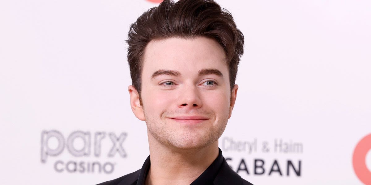 Chris Colfer Recalls The Moment He Knew He Could No Longer Keep Quiet About Being Gay