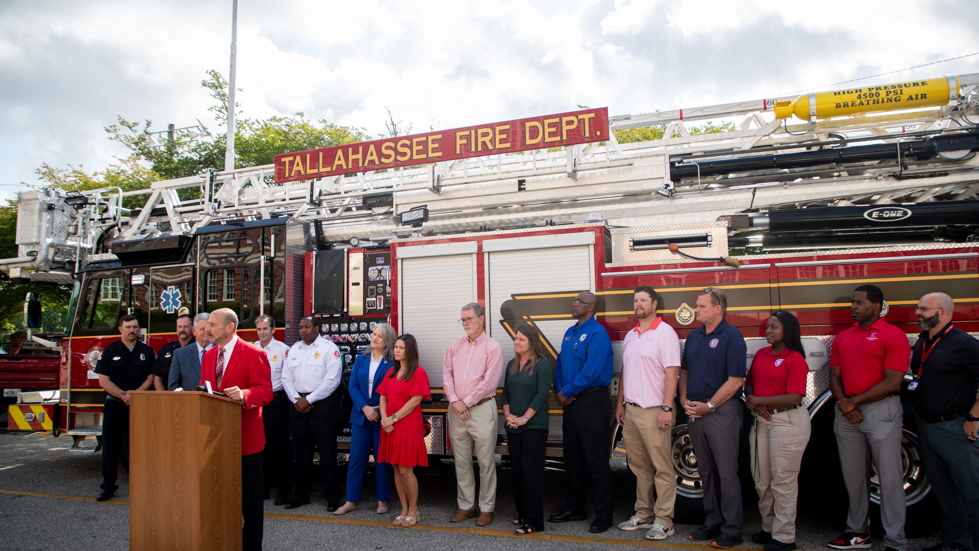 Leon High School ignites new firefighter training program with TCC's Fire Academy