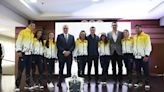 Ecuador despide a la delegación de deportistas que disputará los Juegos Olímpicos París 2024