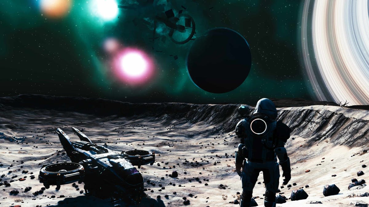 No Man’s Sky Just Became A Desolate Space Horror Game