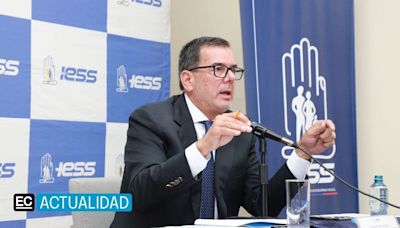 Presidente del IESS rinde cuentas de sus siete meses de gestión