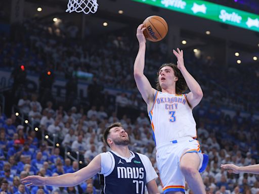 Josh Giddey opens up on future with OKC Thunder, benching in NBA playoffs