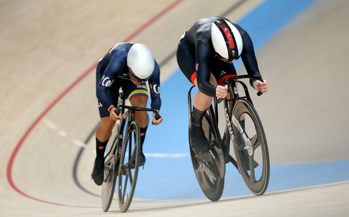 Olympics 2024 LIVE: Emma Finucane battles for cycling bronze as Emily Campbell bids for weightlifting medal