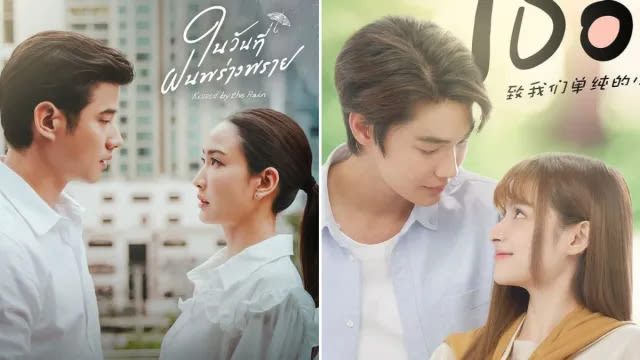 New Thai Drama Releases in June 2024: Kissed by the Rain, a Love So Beautiful & More