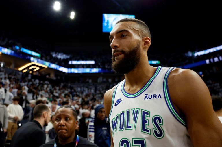 Gobert questionable for NBA T-Wolves after report he's a dad