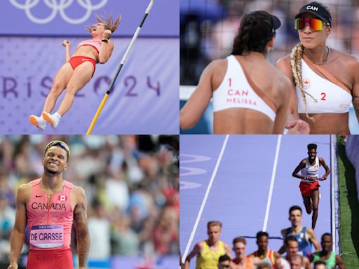 2024 Olympics Day 12 Recap: Newman wins Team Canada's 19th medal, women's beach volleyball makes history, as De Grasse and Ahmed fall short of podium finishes