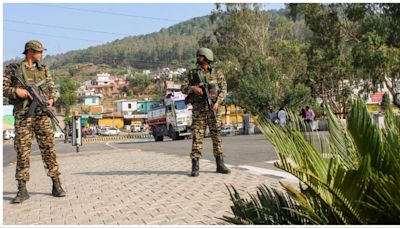 LG Manoj Sinha Reviews Security And Facilities For Amarnath Yatra 2024 At Baltal Base Camp