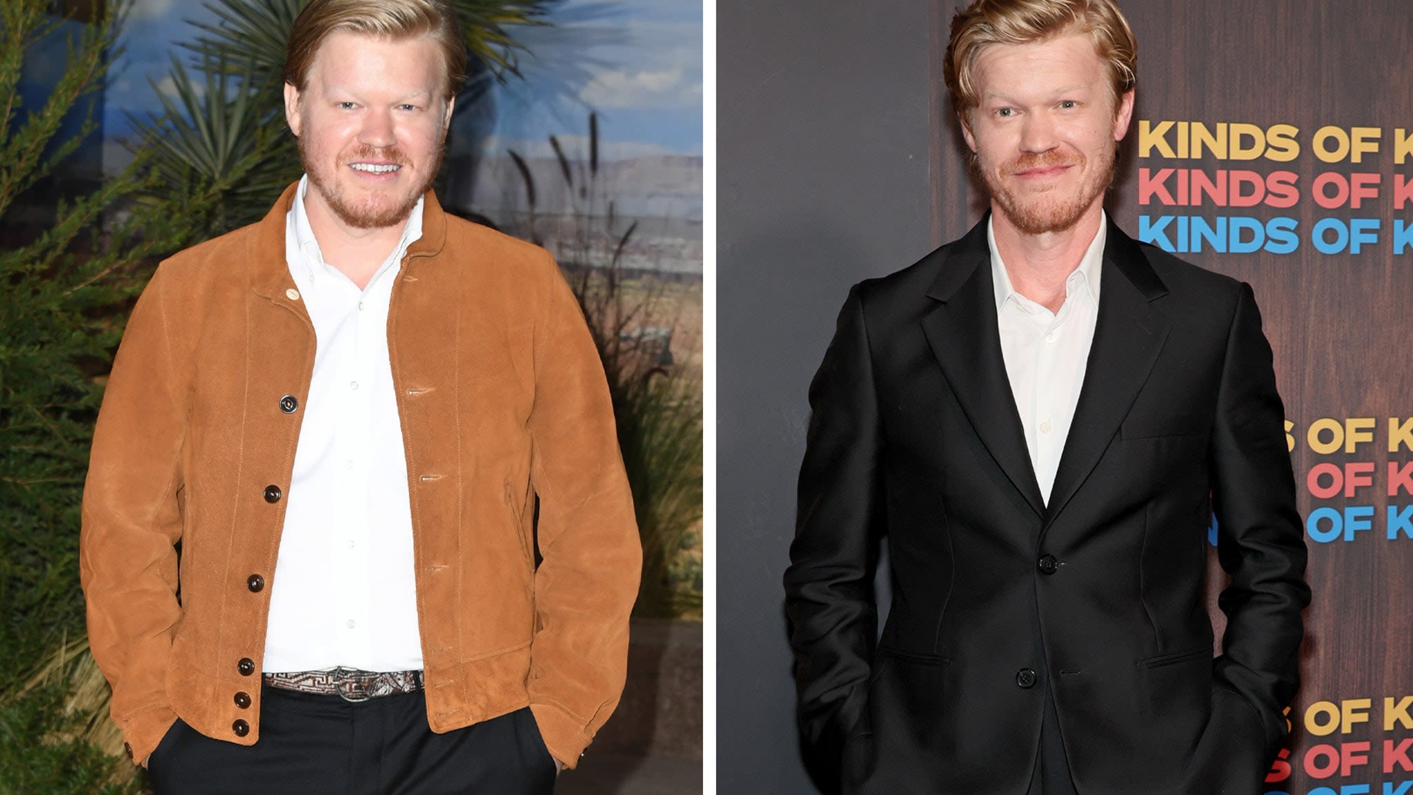 Jesse Plemons Shares Just How Much He's Down After Trying This Weight Loss Method