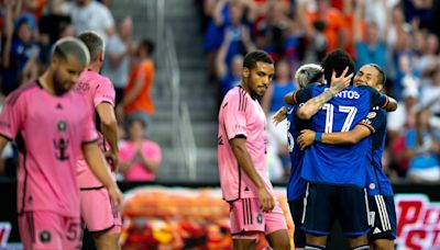 Here's who MLS honored for FC Cincinnati's win against Inter Miami CF