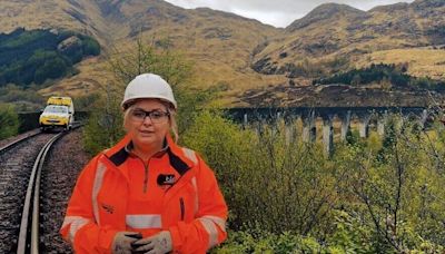 RAW VIDEO: Scottish Viaduct Made Famous By Harry Potter Films To Undergo Restoration